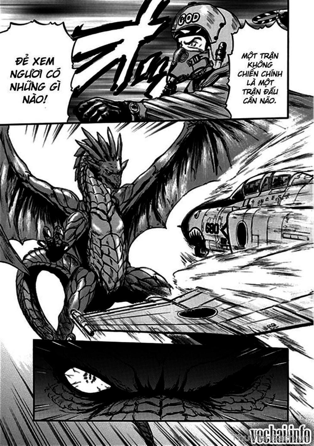 Truyện Tranh Phía Sau Cánh Cổng Bóng Tối Của Hư Không! trang 6