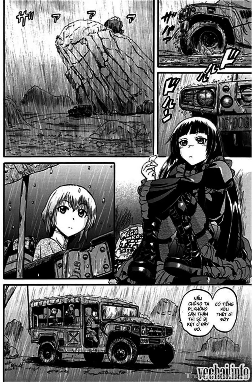 Truyện Tranh Phía Sau Cánh Cổng Bóng Tối Của Hư Không! trang 6