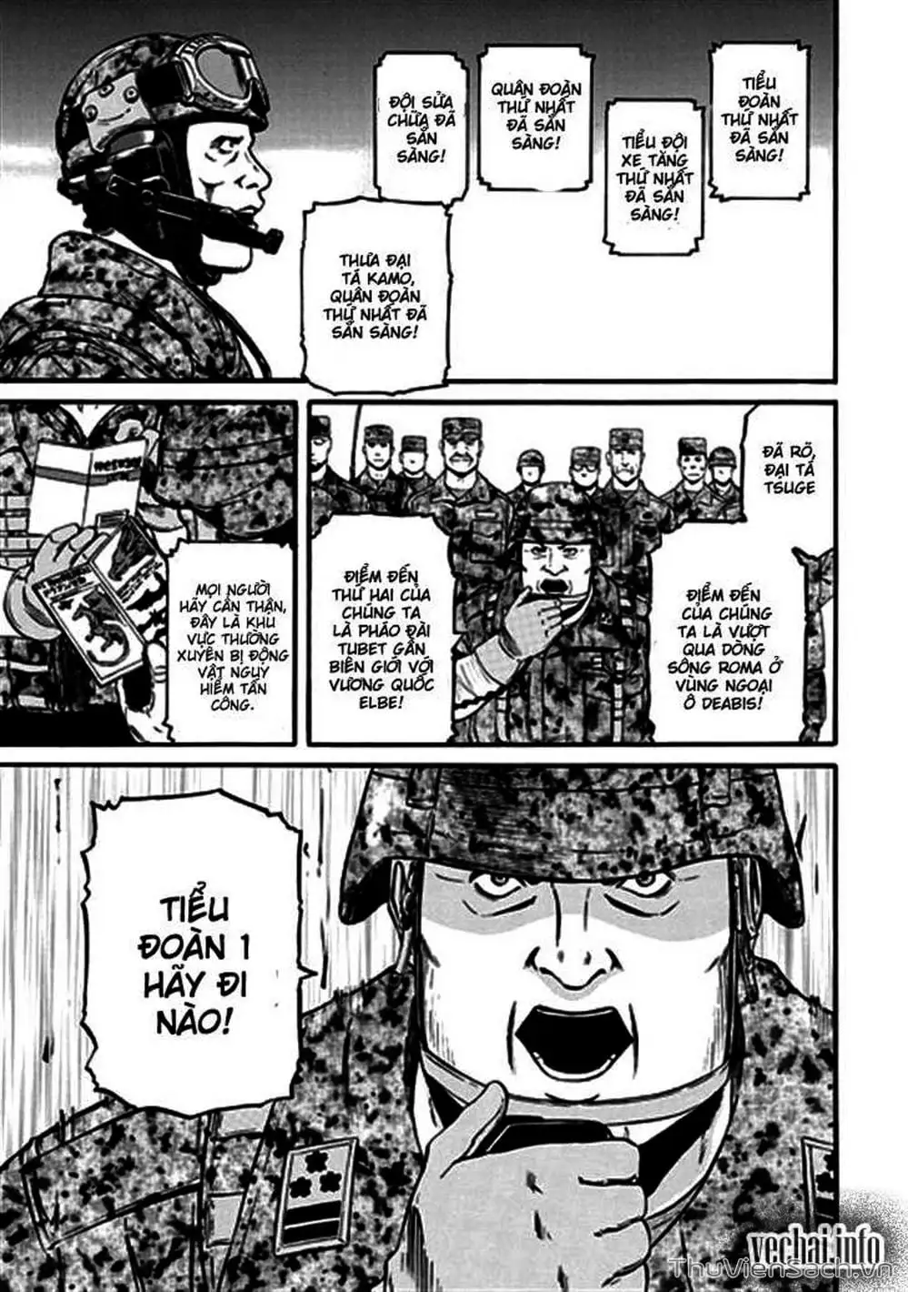 Truyện Tranh Phía Sau Cánh Cổng Bóng Tối Của Hư Không! trang 6