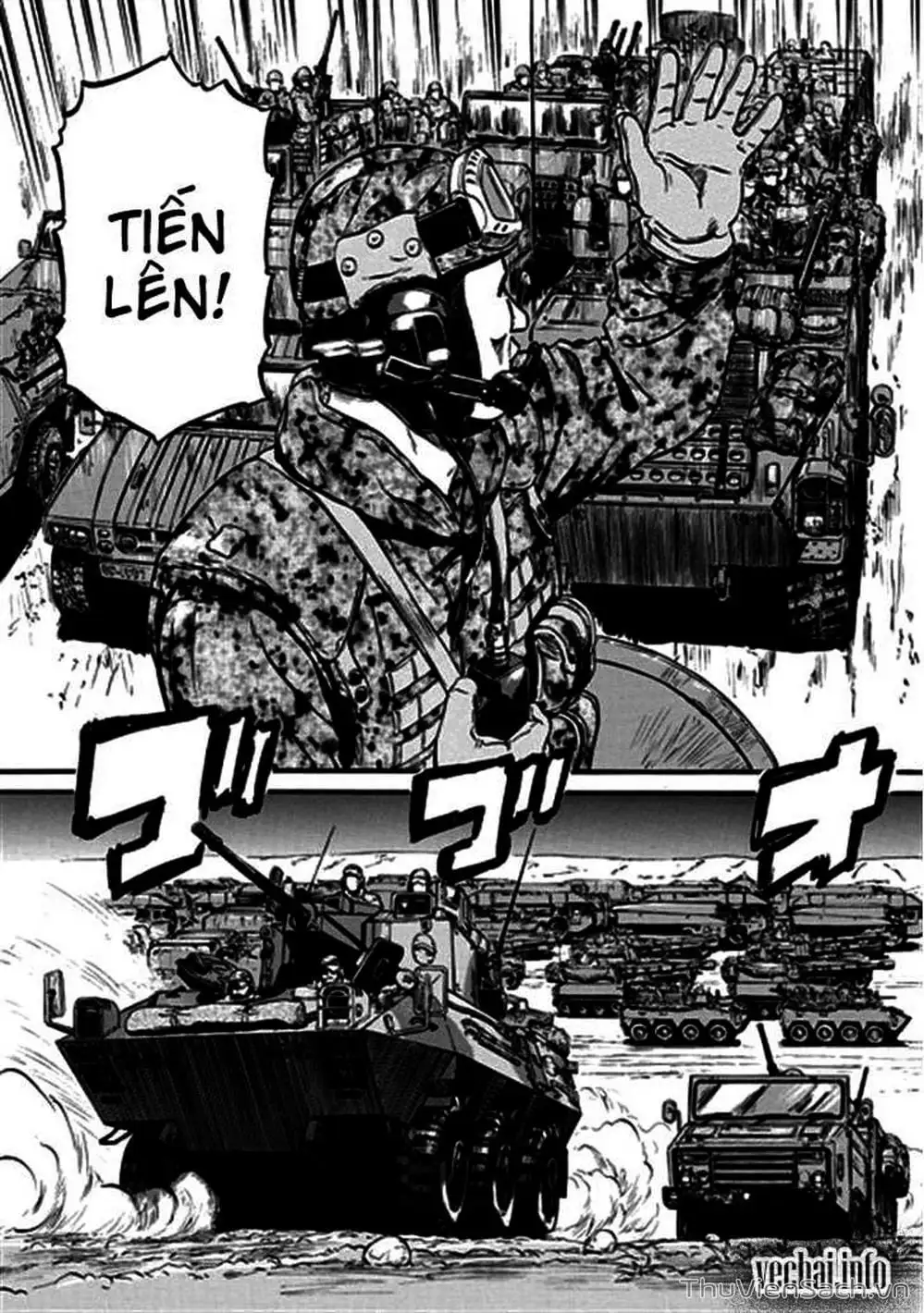 Truyện Tranh Phía Sau Cánh Cổng Bóng Tối Của Hư Không! trang 6