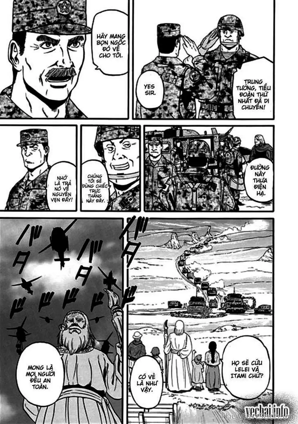 Truyện Tranh Phía Sau Cánh Cổng Bóng Tối Của Hư Không! trang 6