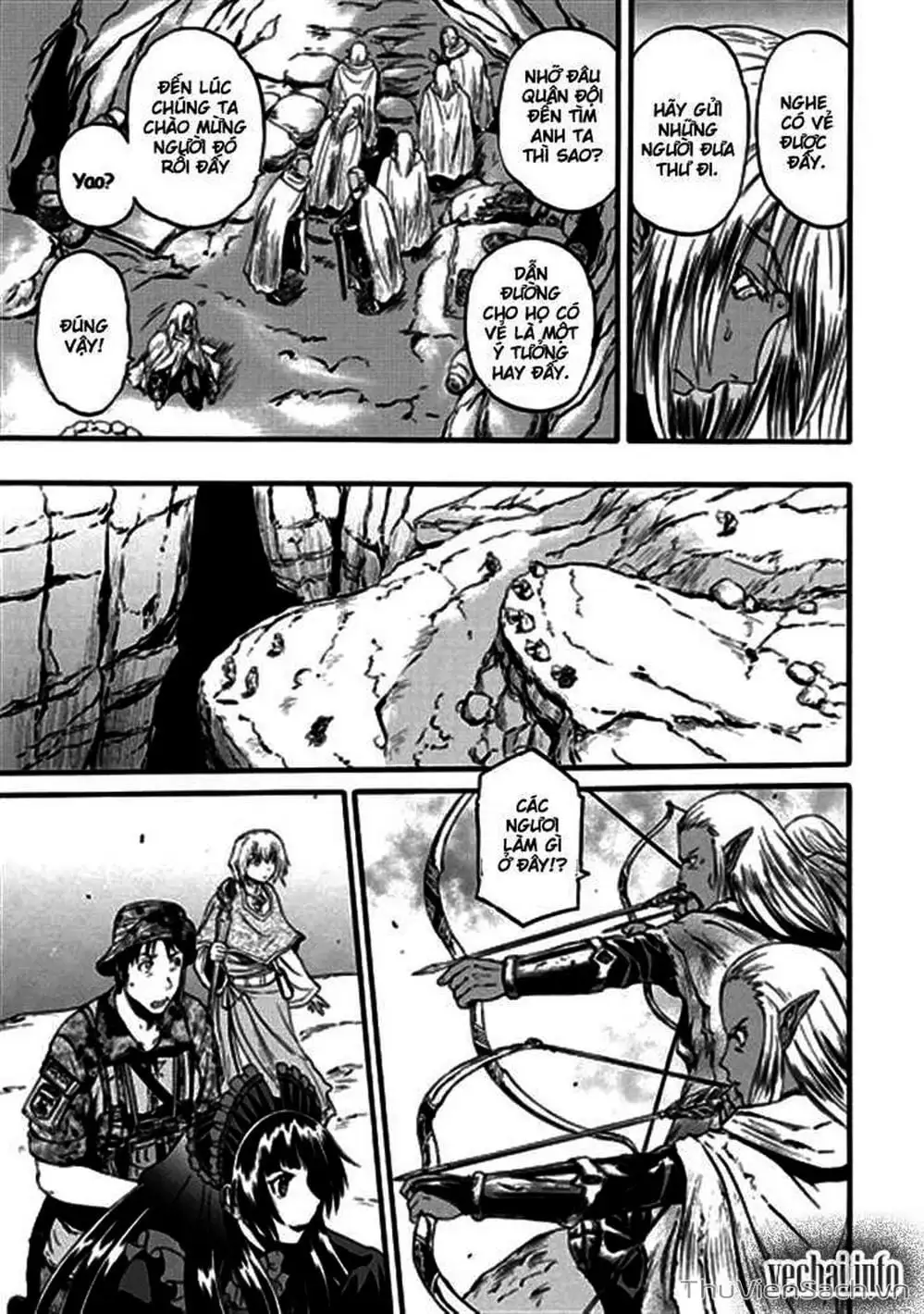 Truyện Tranh Phía Sau Cánh Cổng Bóng Tối Của Hư Không! trang 6