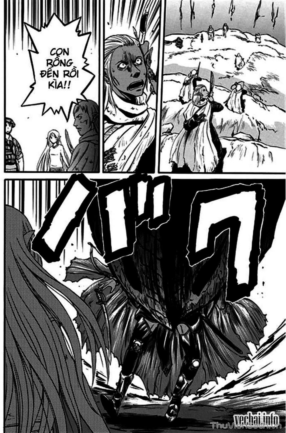 Truyện Tranh Phía Sau Cánh Cổng Bóng Tối Của Hư Không! trang 6