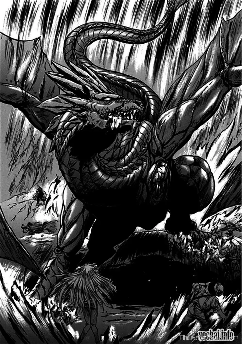 Truyện Tranh Phía Sau Cánh Cổng Bóng Tối Của Hư Không! trang 6