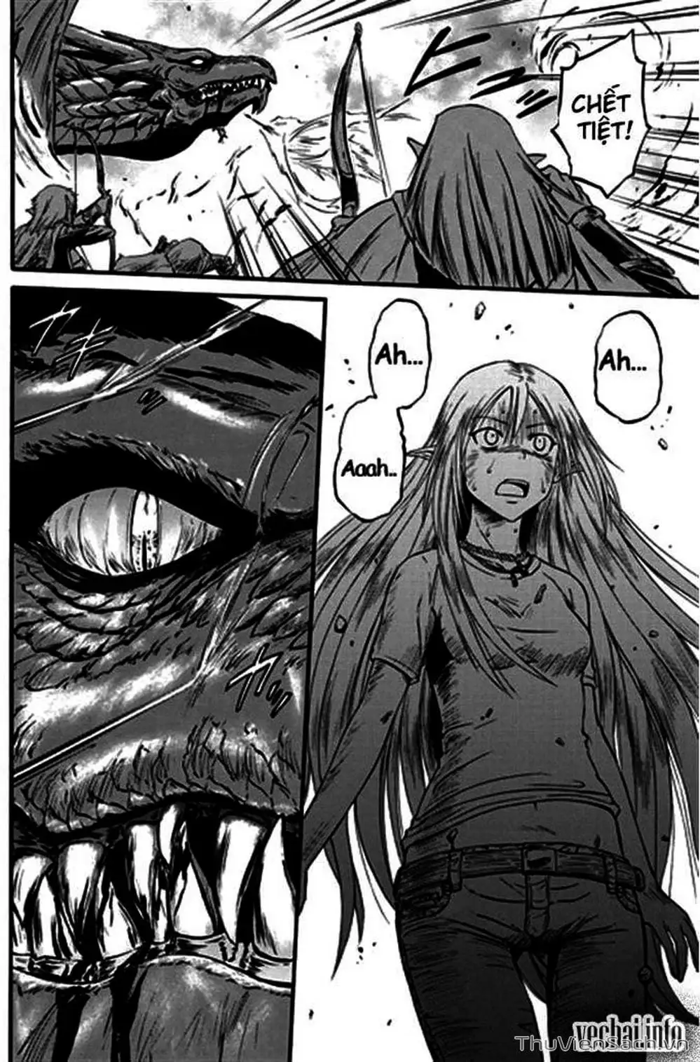 Truyện Tranh Phía Sau Cánh Cổng Bóng Tối Của Hư Không! trang 6