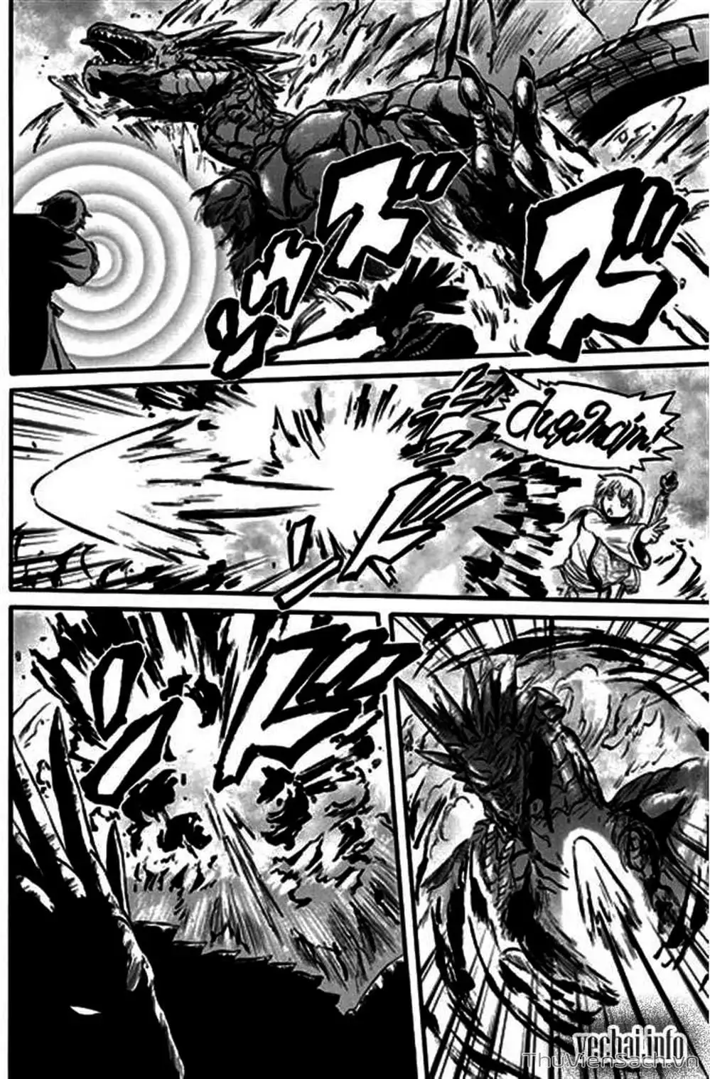 Truyện Tranh Phía Sau Cánh Cổng Bóng Tối Của Hư Không! trang 6