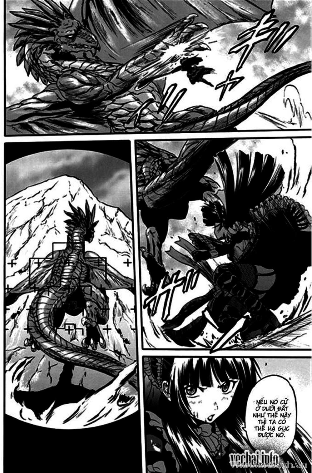 Truyện Tranh Phía Sau Cánh Cổng Bóng Tối Của Hư Không! trang 6