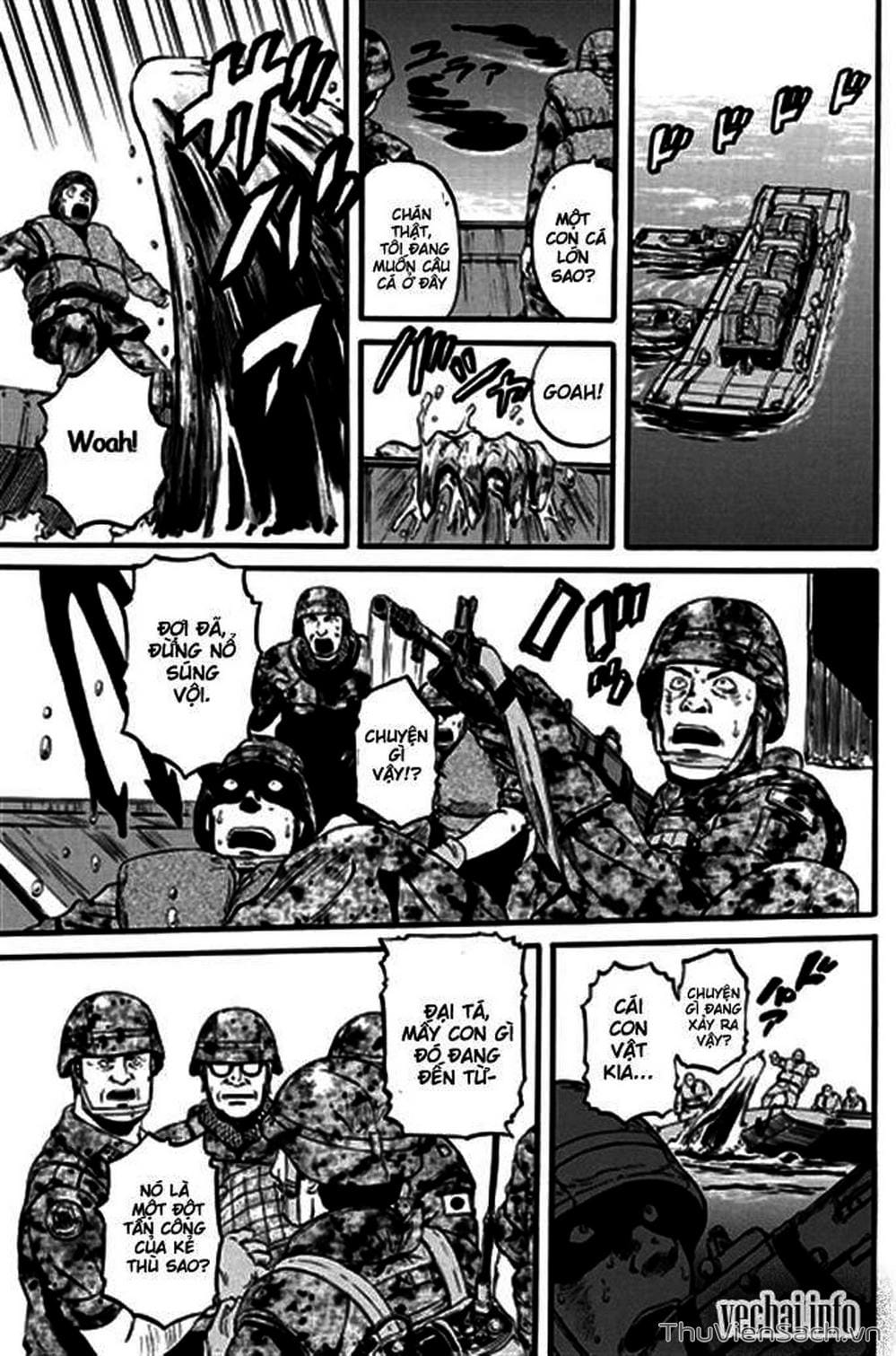 Truyện Tranh Phía Sau Cánh Cổng Bóng Tối Của Hư Không! trang 6