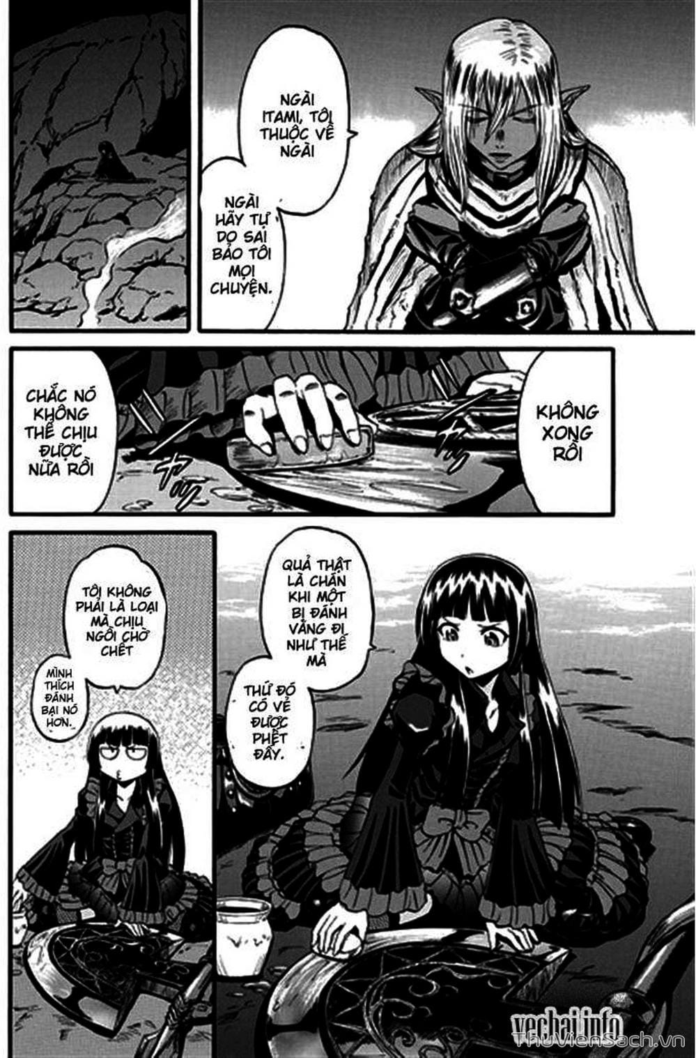 Truyện Tranh Phía Sau Cánh Cổng Bóng Tối Của Hư Không! trang 6