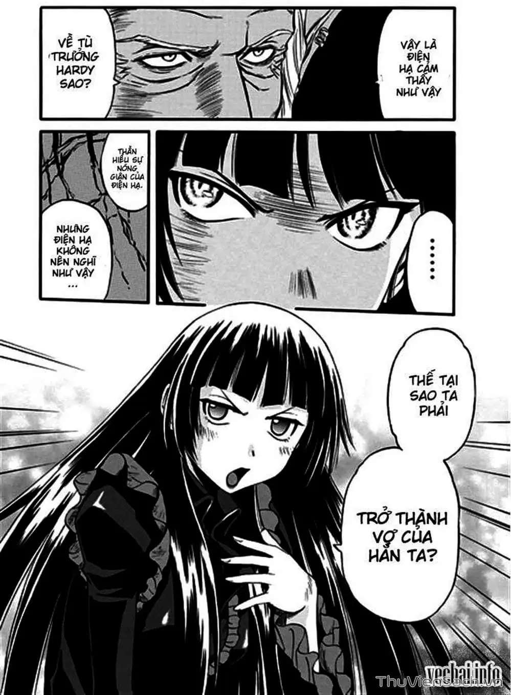 Truyện Tranh Phía Sau Cánh Cổng Bóng Tối Của Hư Không! trang 6