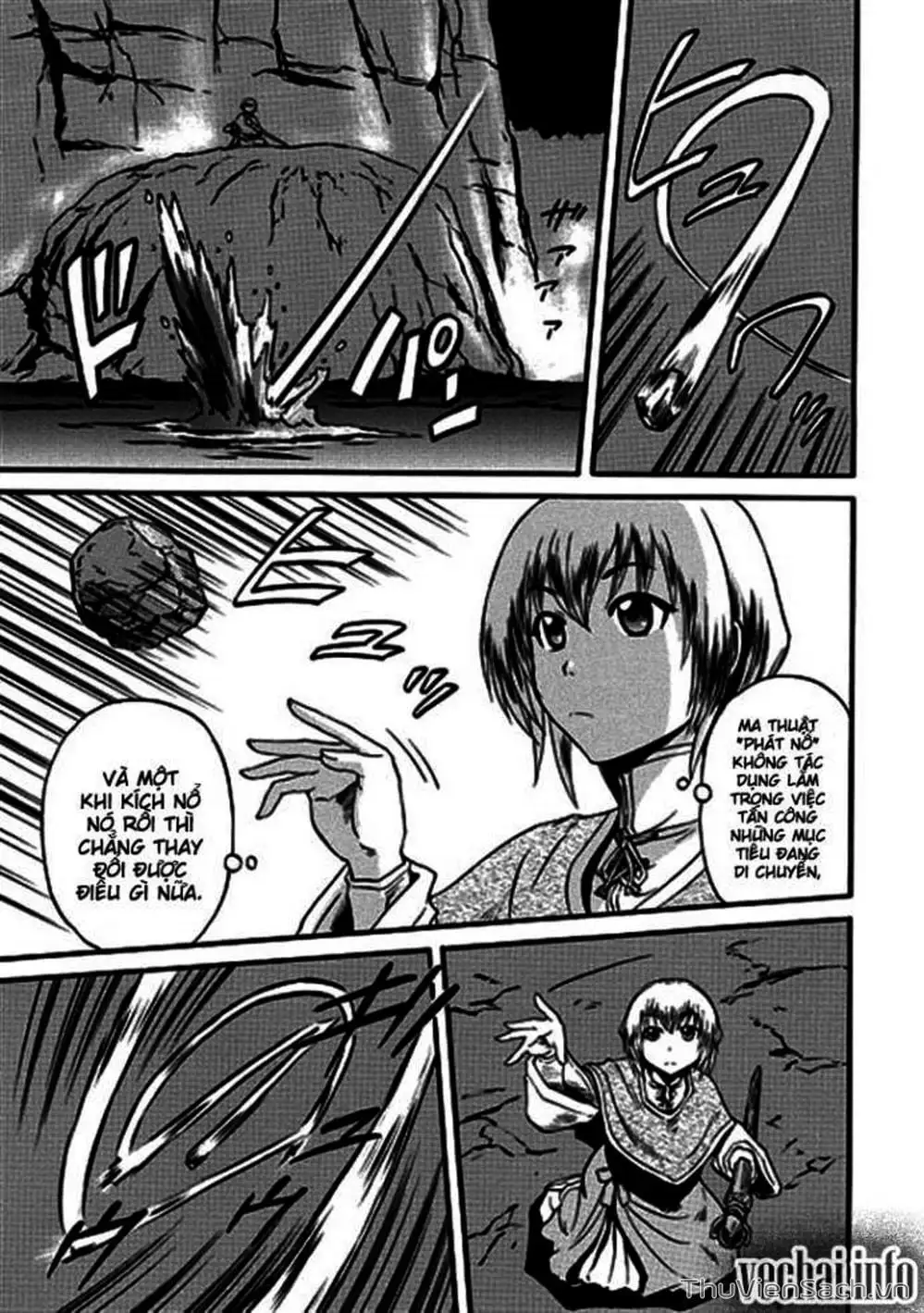 Truyện Tranh Phía Sau Cánh Cổng Bóng Tối Của Hư Không! trang 6