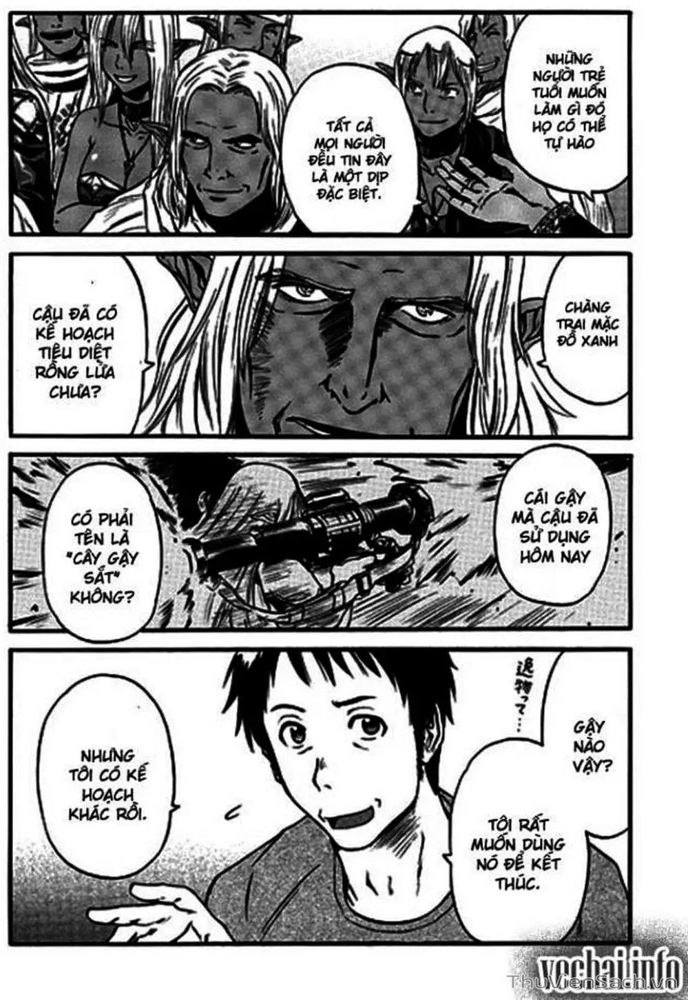 Truyện Tranh Phía Sau Cánh Cổng Bóng Tối Của Hư Không! trang 6