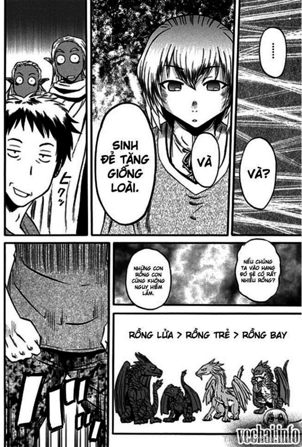 Truyện Tranh Phía Sau Cánh Cổng Bóng Tối Của Hư Không! trang 6