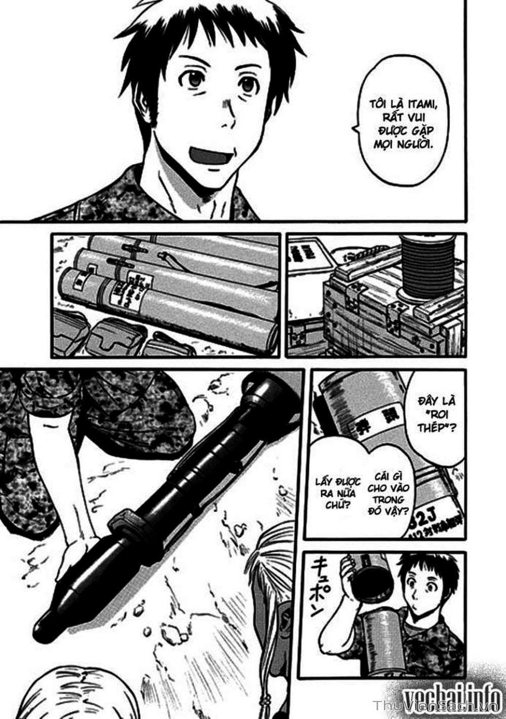 Truyện Tranh Phía Sau Cánh Cổng Bóng Tối Của Hư Không! trang 6