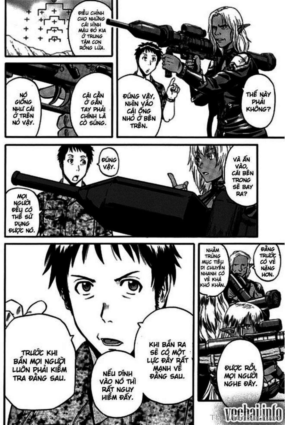 Truyện Tranh Phía Sau Cánh Cổng Bóng Tối Của Hư Không! trang 6