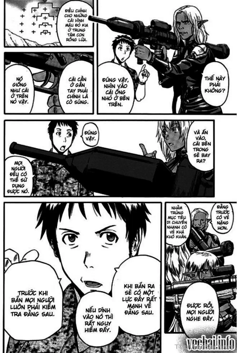 Truyện Tranh Phía Sau Cánh Cổng Bóng Tối Của Hư Không! trang 6