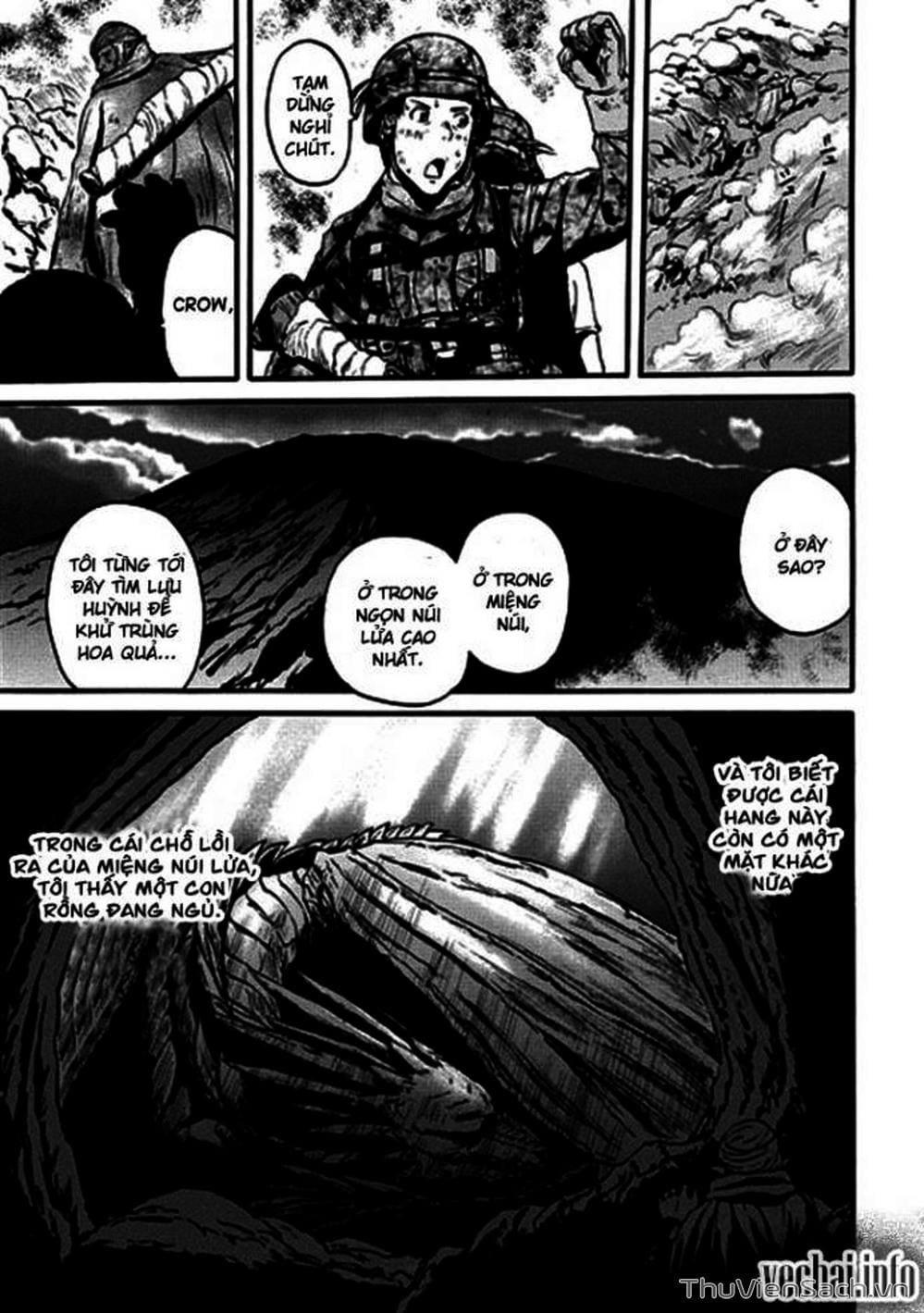Truyện Tranh Phía Sau Cánh Cổng Bóng Tối Của Hư Không! trang 6