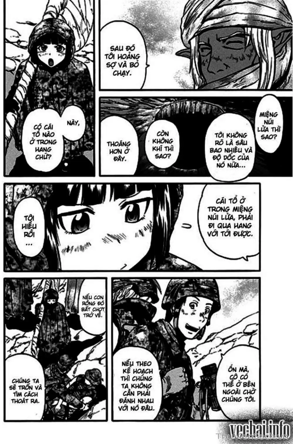Truyện Tranh Phía Sau Cánh Cổng Bóng Tối Của Hư Không! trang 6