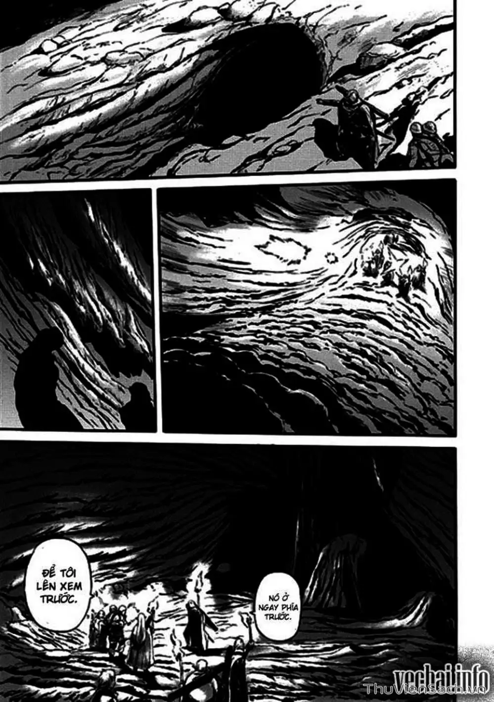 Truyện Tranh Phía Sau Cánh Cổng Bóng Tối Của Hư Không! trang 6