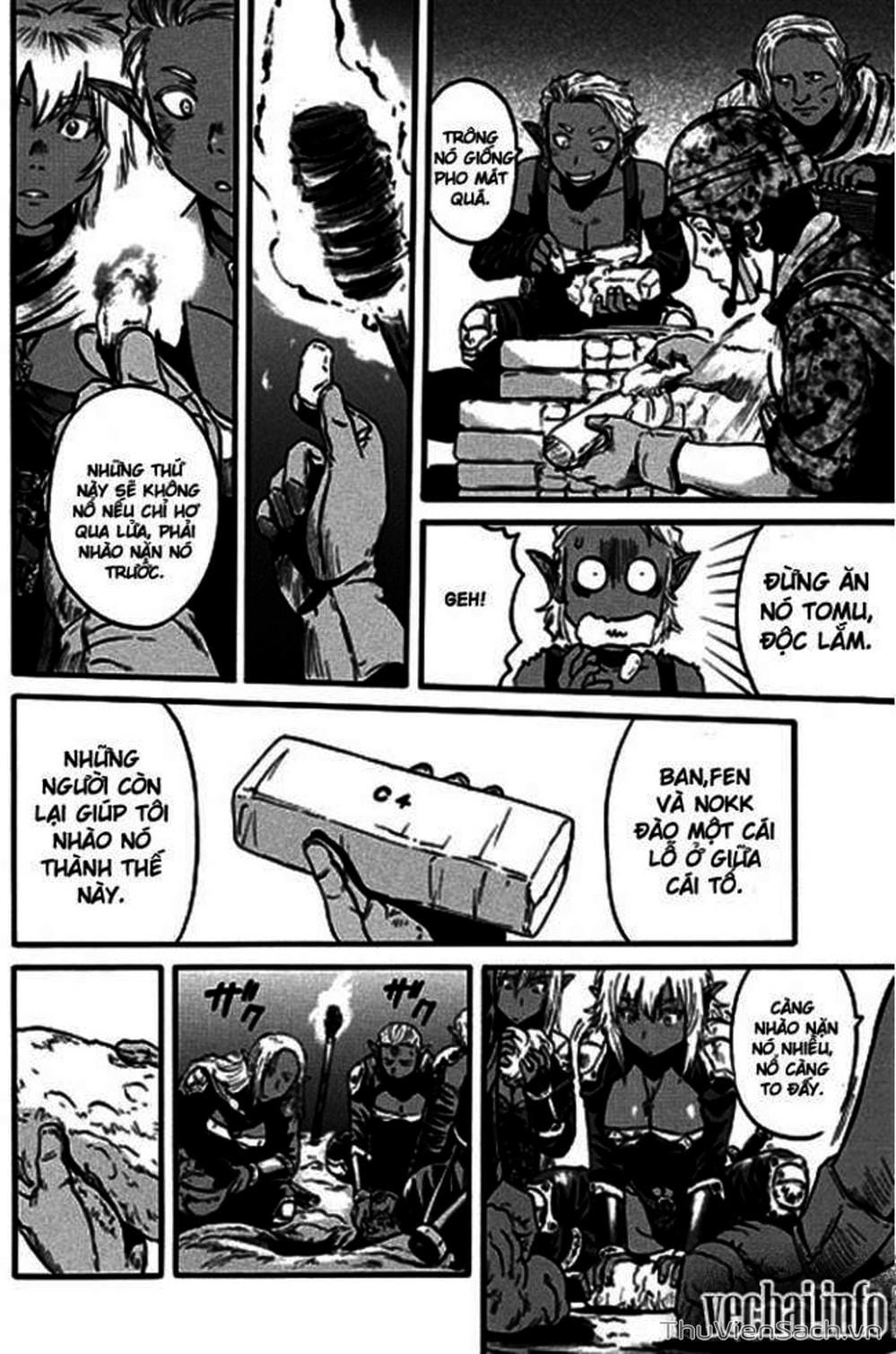 Truyện Tranh Phía Sau Cánh Cổng Bóng Tối Của Hư Không! trang 6