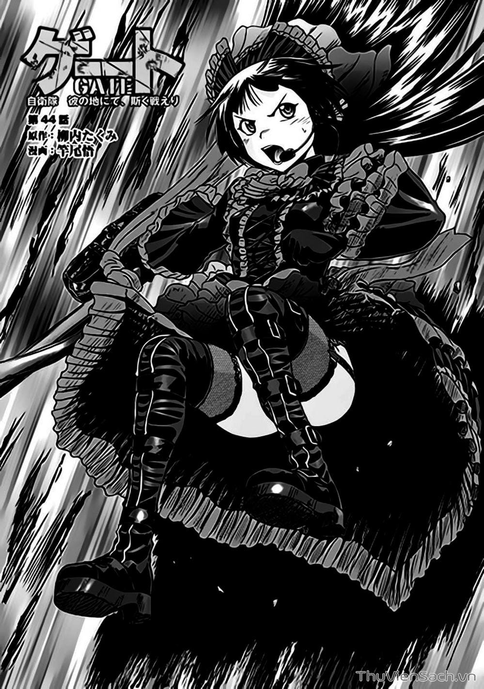 Truyện Tranh Phía Sau Cánh Cổng Bóng Tối Của Hư Không! trang 6