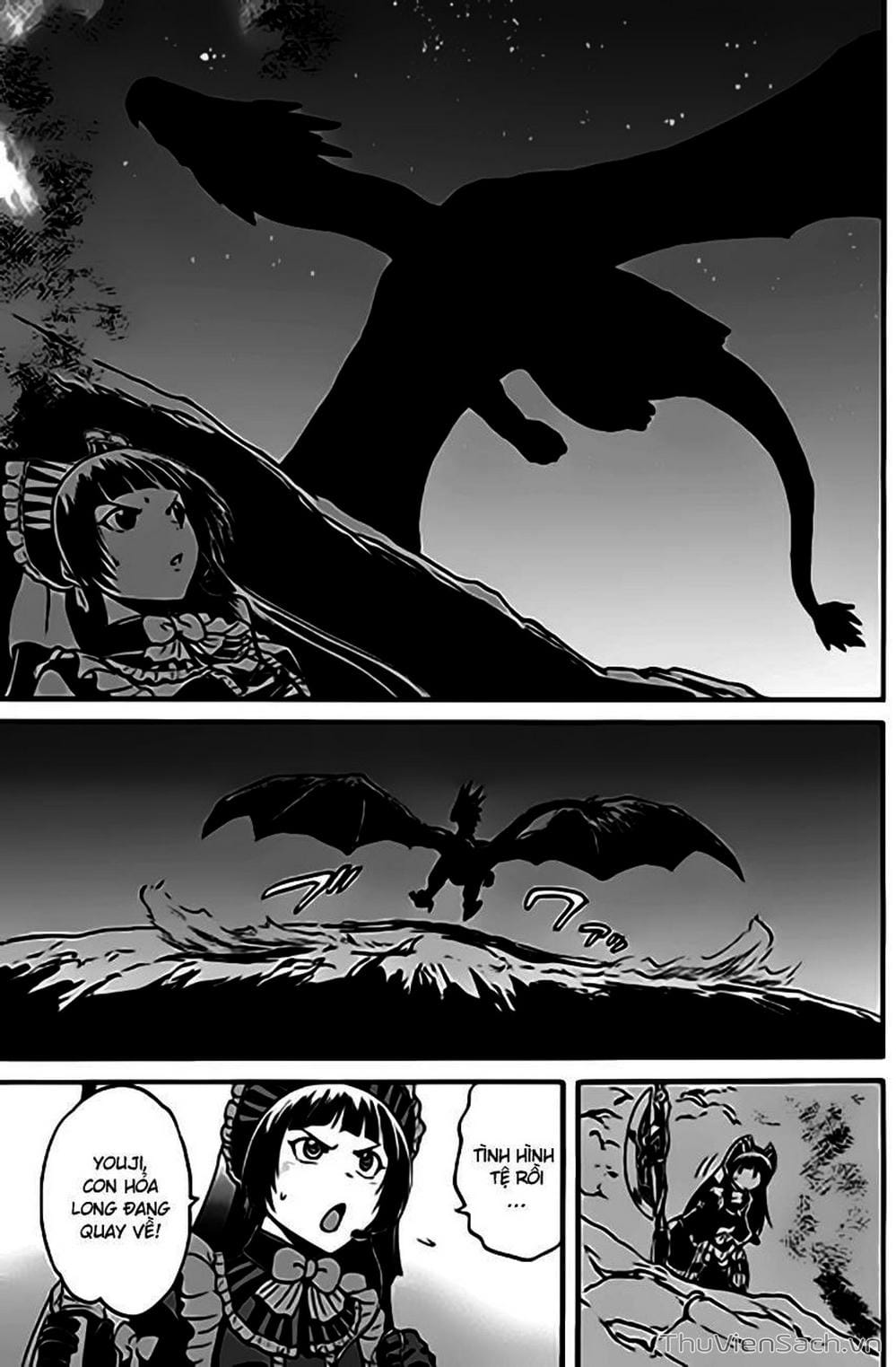 Truyện Tranh Phía Sau Cánh Cổng Bóng Tối Của Hư Không! trang 6