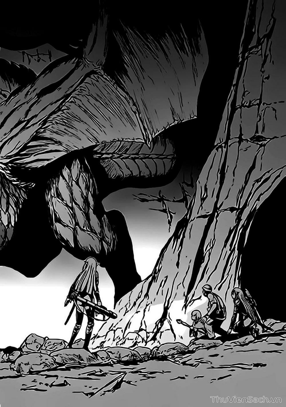 Truyện Tranh Phía Sau Cánh Cổng Bóng Tối Của Hư Không! trang 6
