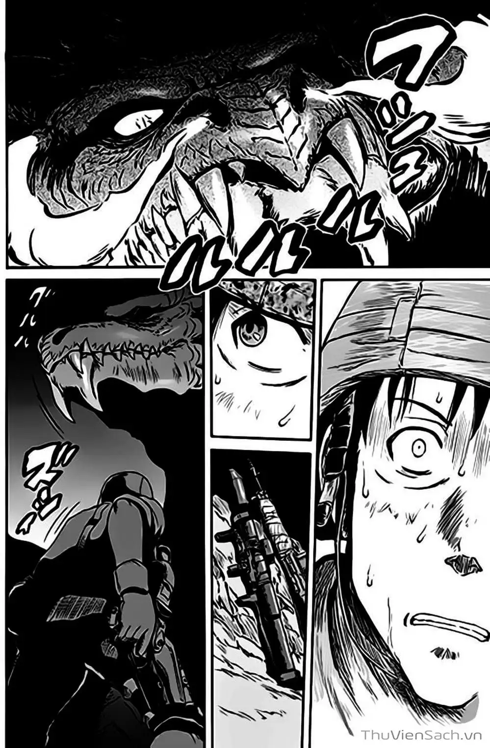Truyện Tranh Phía Sau Cánh Cổng Bóng Tối Của Hư Không! trang 6