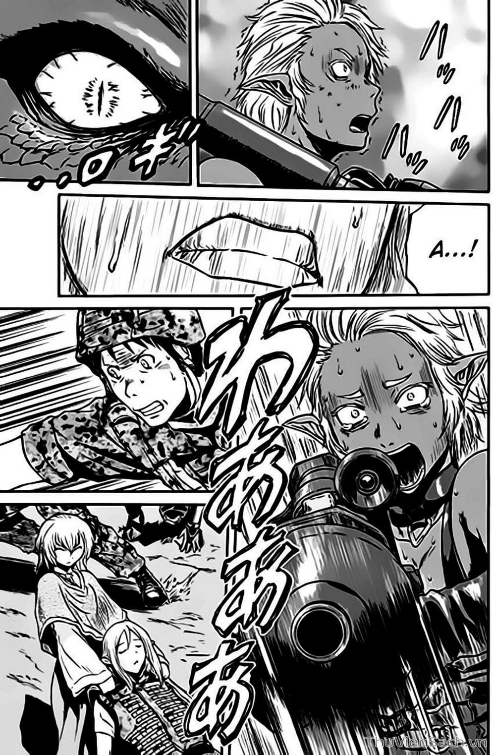 Truyện Tranh Phía Sau Cánh Cổng Bóng Tối Của Hư Không! trang 6