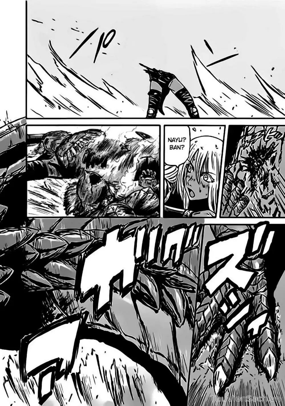 Truyện Tranh Phía Sau Cánh Cổng Bóng Tối Của Hư Không! trang 6