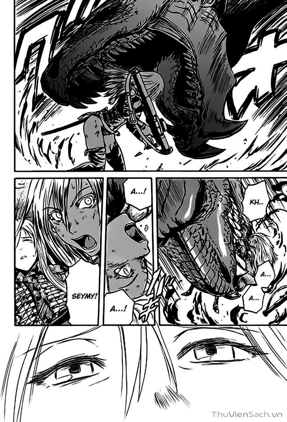 Truyện Tranh Phía Sau Cánh Cổng Bóng Tối Của Hư Không! trang 6