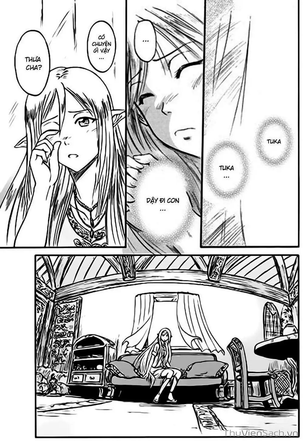 Truyện Tranh Phía Sau Cánh Cổng Bóng Tối Của Hư Không! trang 6