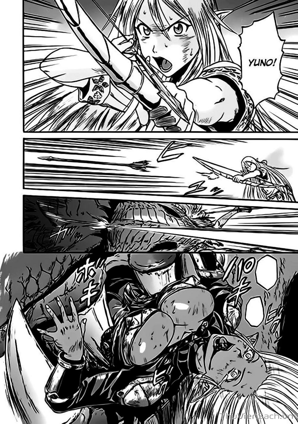 Truyện Tranh Phía Sau Cánh Cổng Bóng Tối Của Hư Không! trang 6