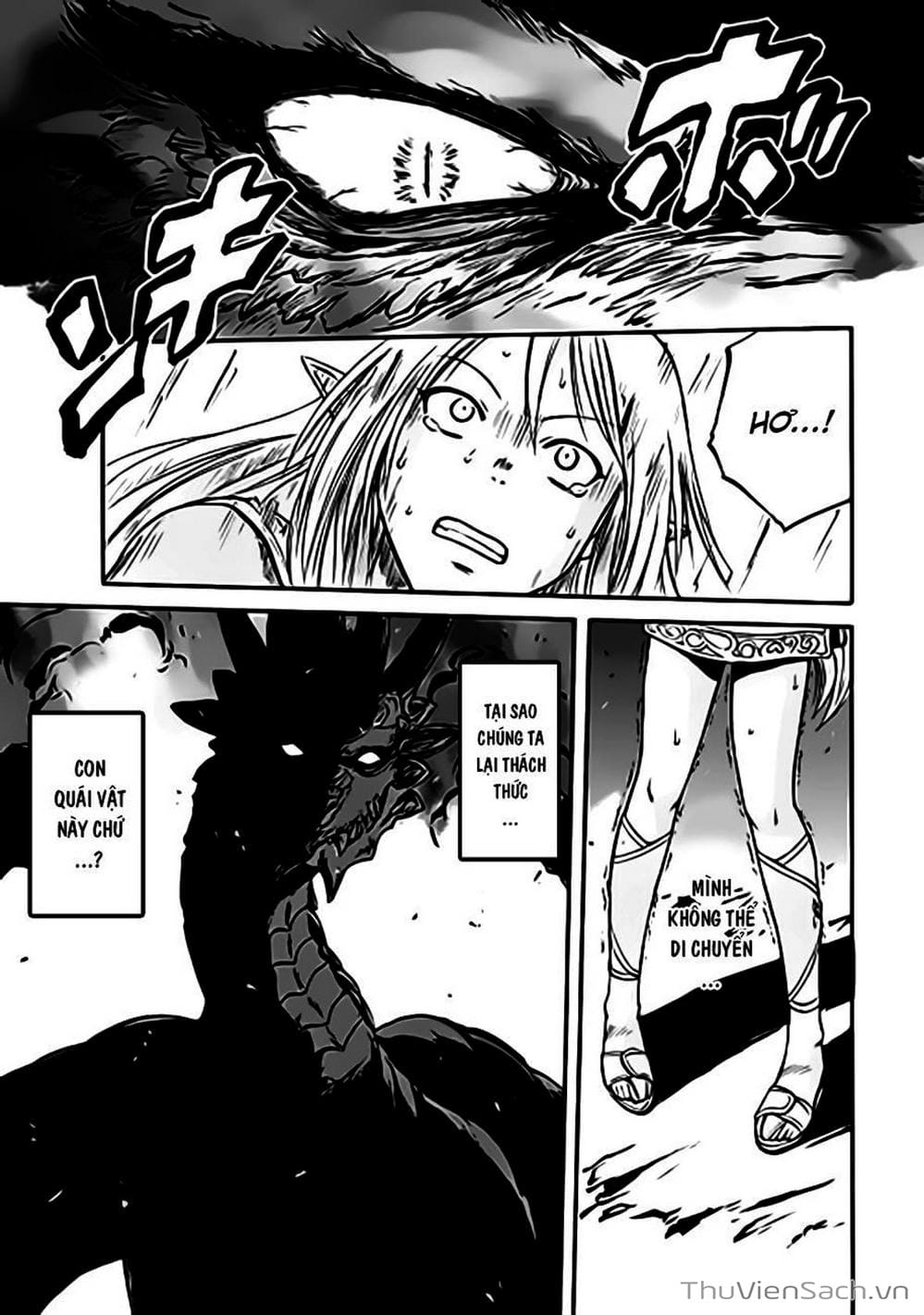 Truyện Tranh Phía Sau Cánh Cổng Bóng Tối Của Hư Không! trang 6