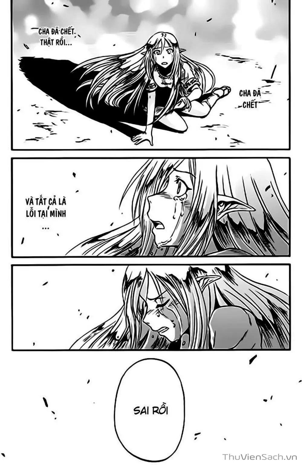Truyện Tranh Phía Sau Cánh Cổng Bóng Tối Của Hư Không! trang 6