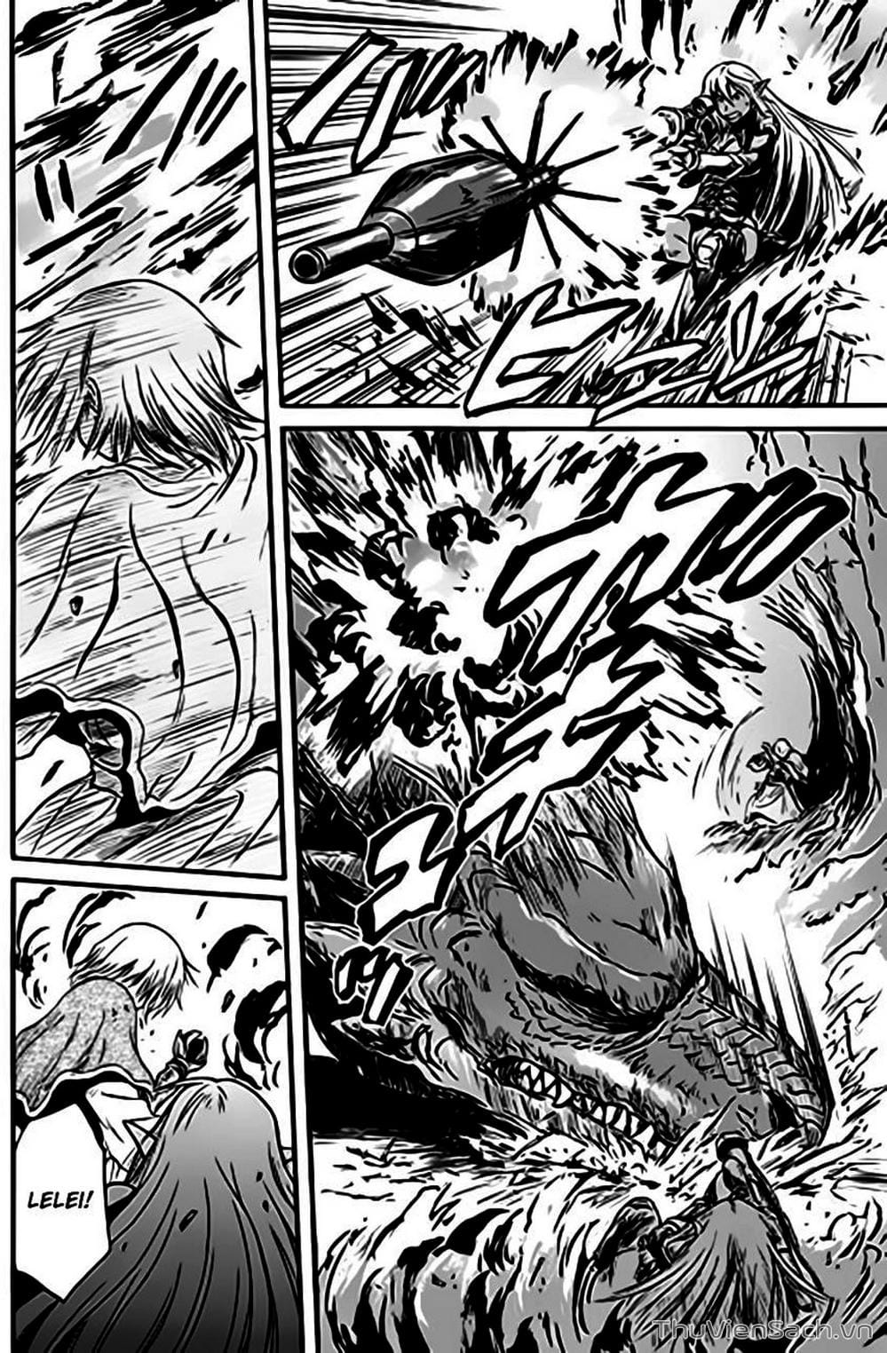 Truyện Tranh Phía Sau Cánh Cổng Bóng Tối Của Hư Không! trang 6