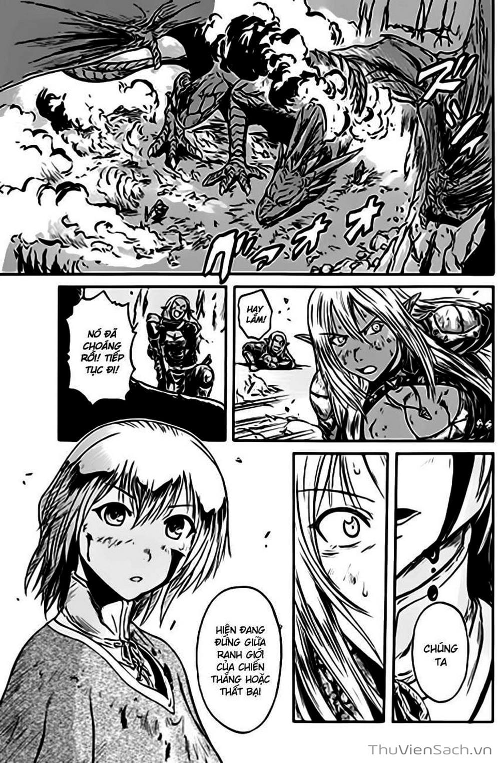 Truyện Tranh Phía Sau Cánh Cổng Bóng Tối Của Hư Không! trang 6