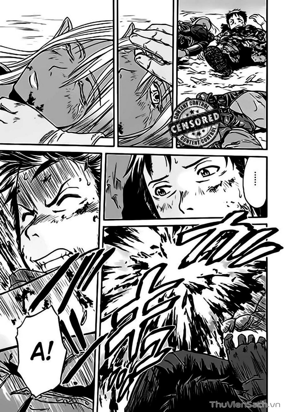 Truyện Tranh Phía Sau Cánh Cổng Bóng Tối Của Hư Không! trang 6