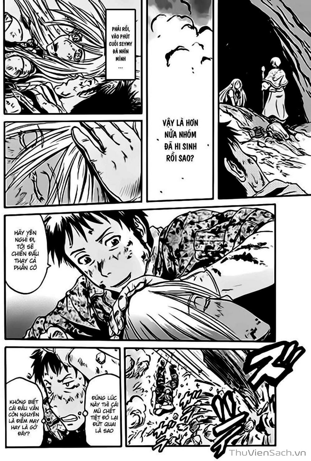 Truyện Tranh Phía Sau Cánh Cổng Bóng Tối Của Hư Không! trang 6