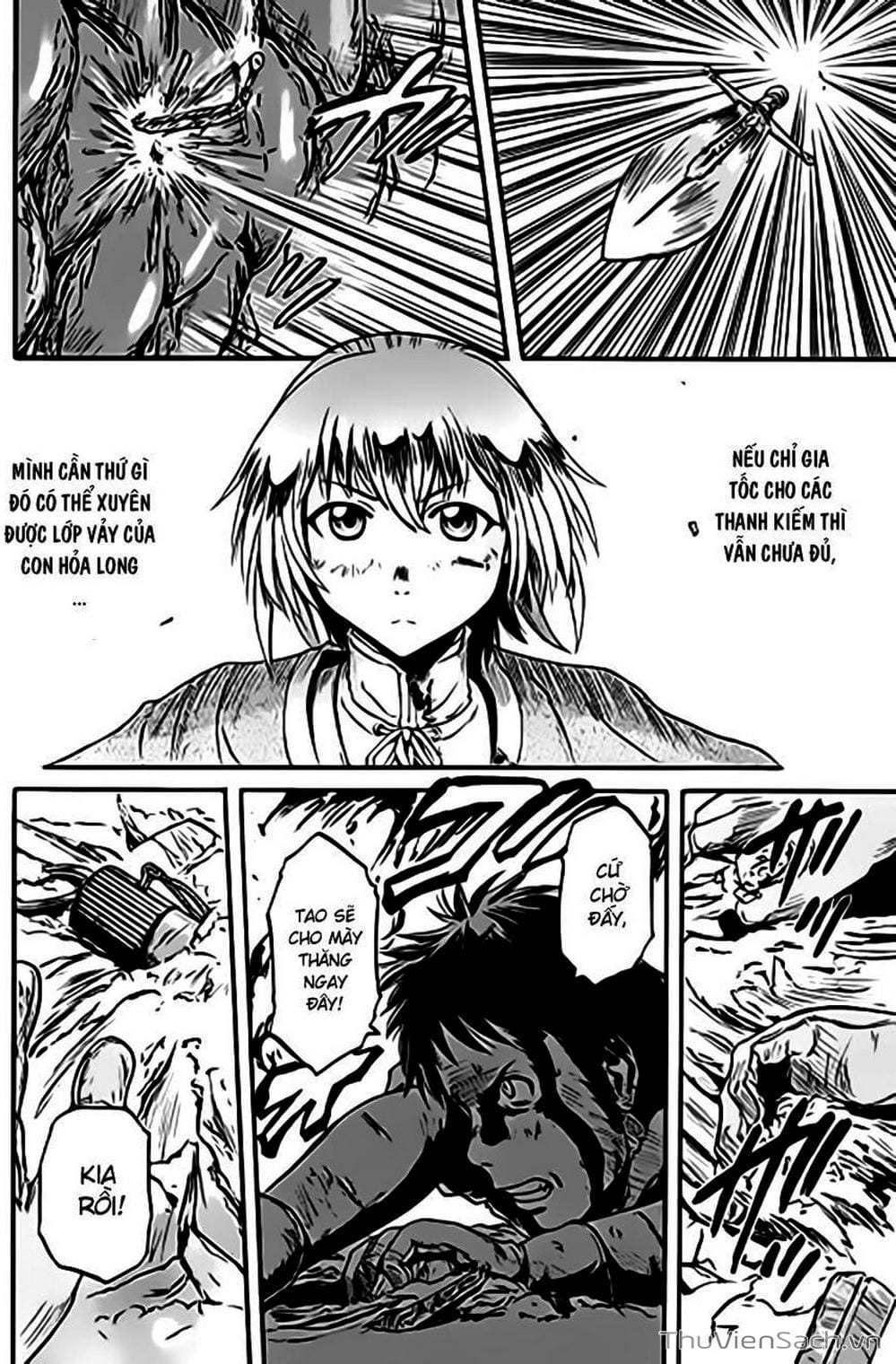 Truyện Tranh Phía Sau Cánh Cổng Bóng Tối Của Hư Không! trang 6
