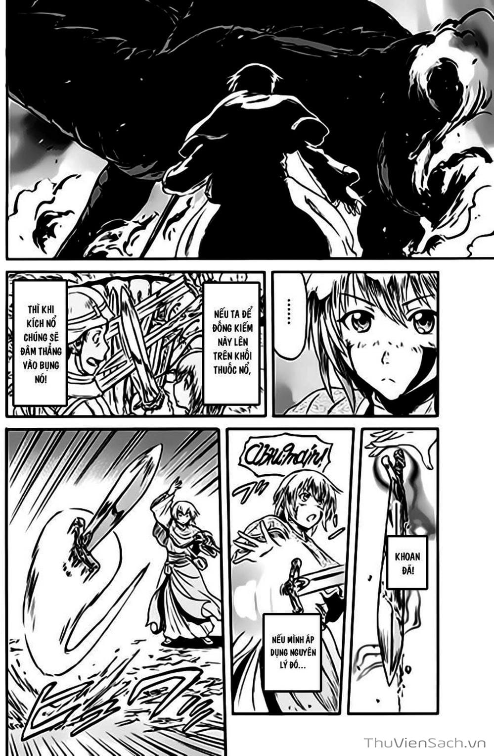 Truyện Tranh Phía Sau Cánh Cổng Bóng Tối Của Hư Không! trang 6