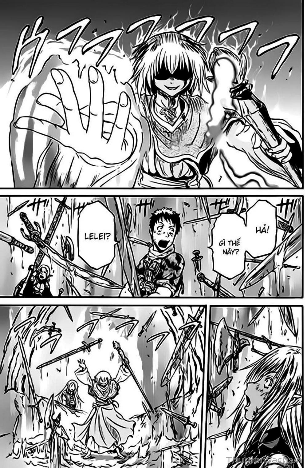 Truyện Tranh Phía Sau Cánh Cổng Bóng Tối Của Hư Không! trang 6