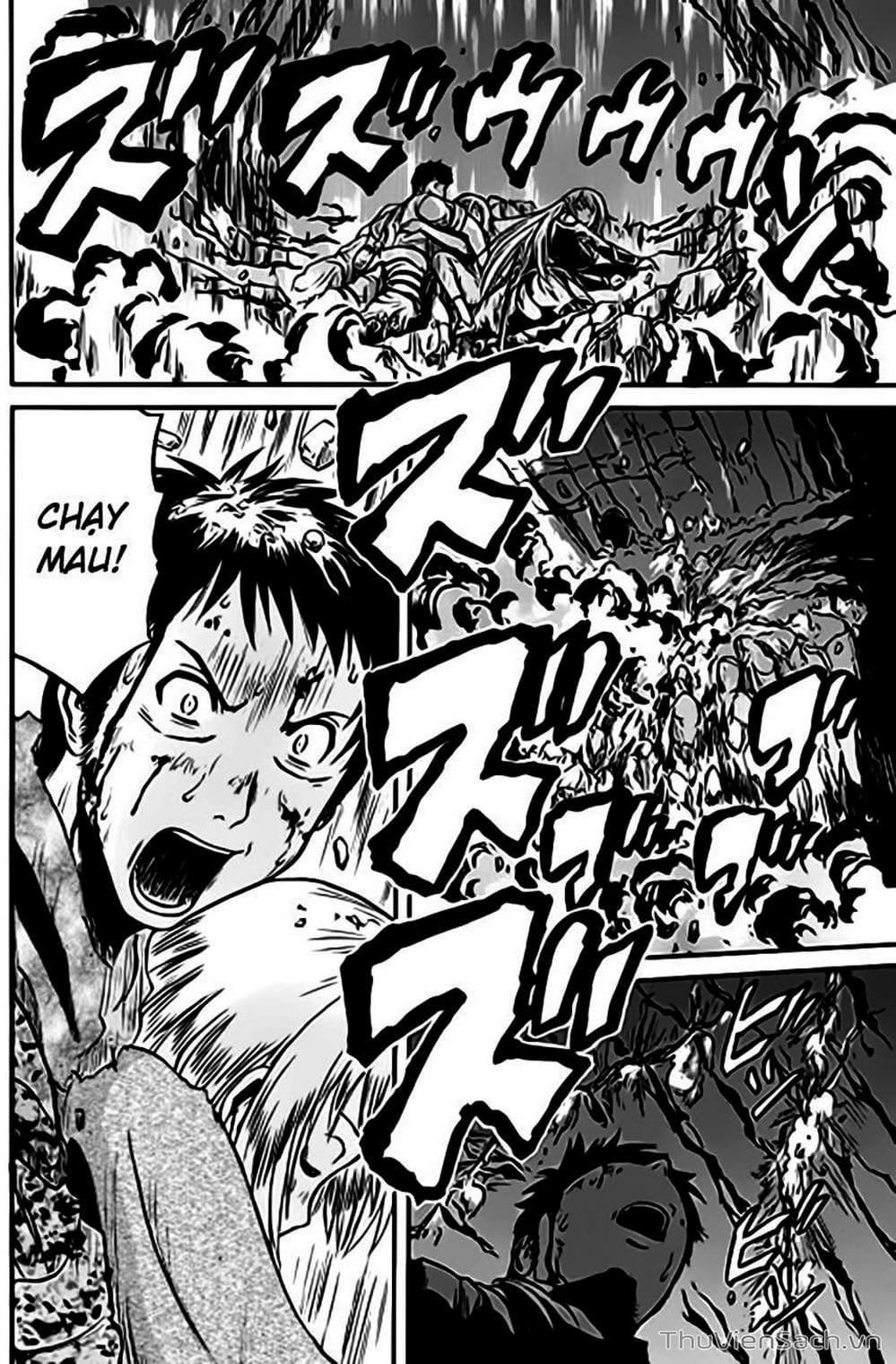 Truyện Tranh Phía Sau Cánh Cổng Bóng Tối Của Hư Không! trang 6
