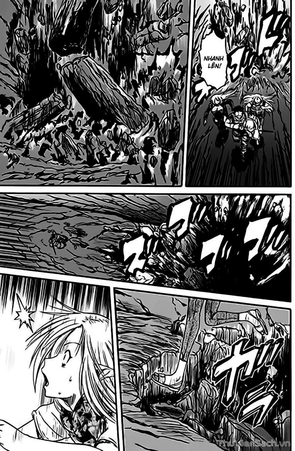 Truyện Tranh Phía Sau Cánh Cổng Bóng Tối Của Hư Không! trang 6
