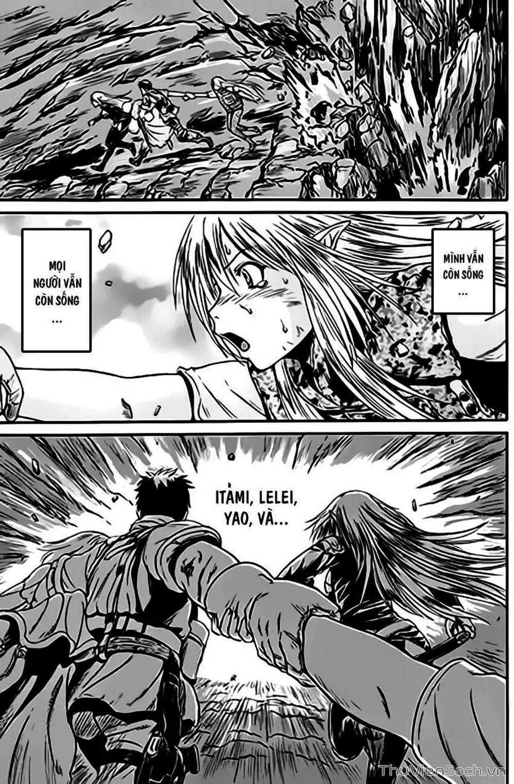 Truyện Tranh Phía Sau Cánh Cổng Bóng Tối Của Hư Không! trang 6