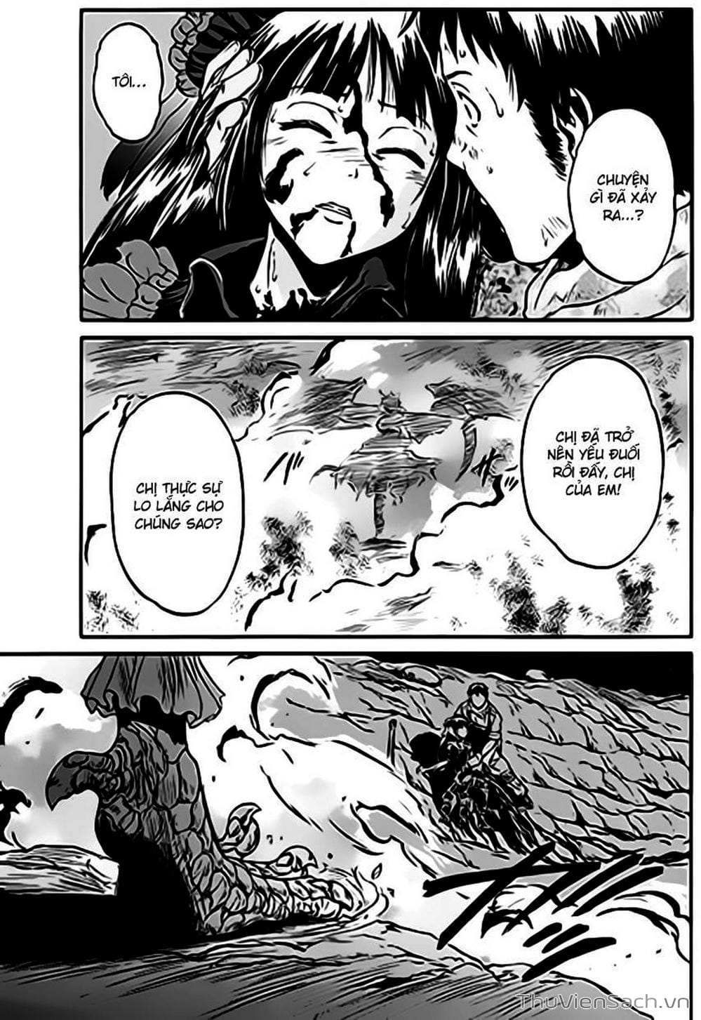 Truyện Tranh Phía Sau Cánh Cổng Bóng Tối Của Hư Không! trang 6