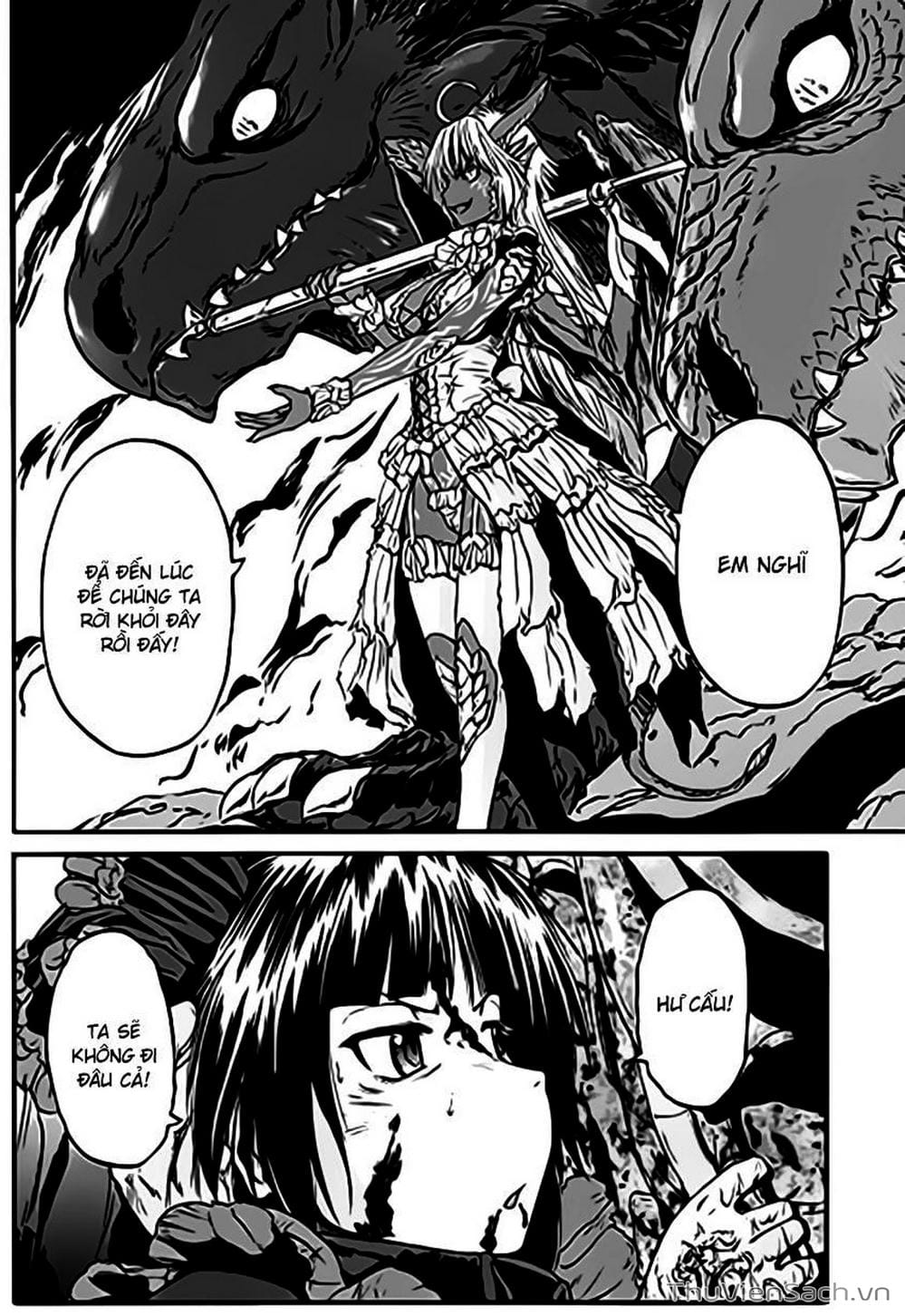 Truyện Tranh Phía Sau Cánh Cổng Bóng Tối Của Hư Không! trang 6