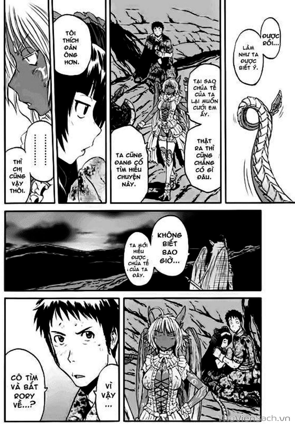 Truyện Tranh Phía Sau Cánh Cổng Bóng Tối Của Hư Không! trang 6