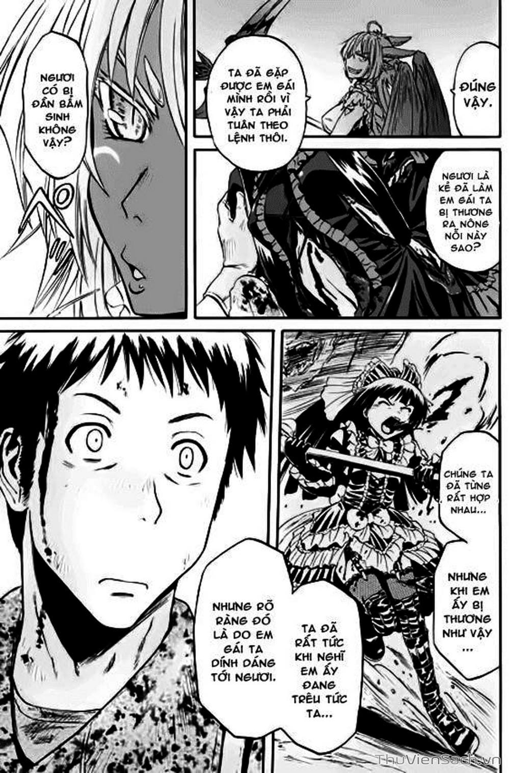 Truyện Tranh Phía Sau Cánh Cổng Bóng Tối Của Hư Không! trang 6