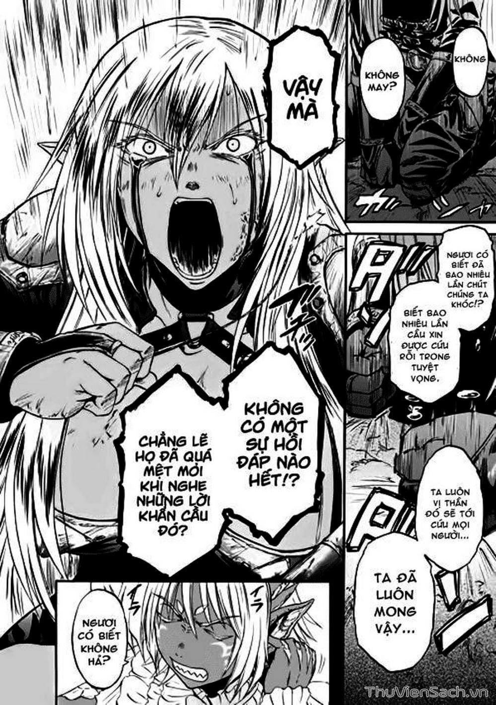 Truyện Tranh Phía Sau Cánh Cổng Bóng Tối Của Hư Không! trang 6